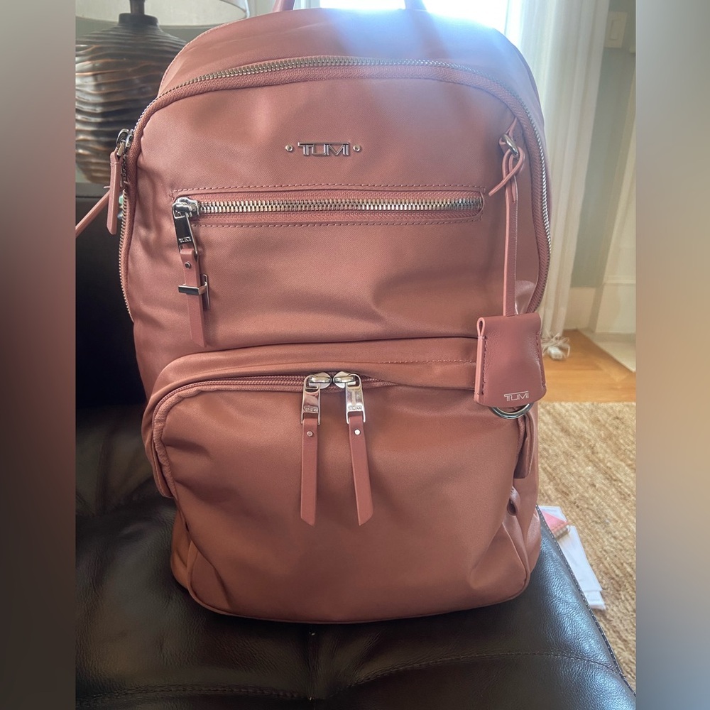 TUMI Hilden backpack - new, original owner, never used. Warranty eligible.